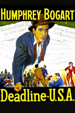 Watch Deadline - U.S.A. (1952) Online FREE