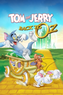 Watch Tom and Jerry: Back to Oz (2016) Online FREE