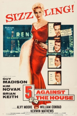Watch 5 Against the House (1955) Online FREE