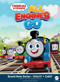 Watch Thomas & Friends: All Engines Go! (2021) Online FREE