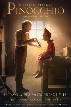 Watch Pinocchio (2019) Online FREE