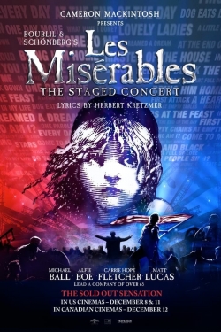 Watch Les Misérables: The Staged Concert (2019) Online FREE