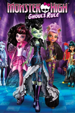 Watch Monster High: Ghouls Rule (2012) Online FREE
