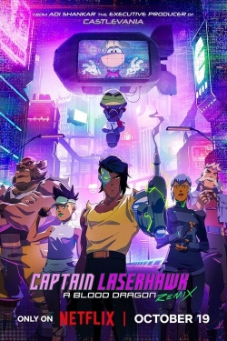 Watch Captain Laserhawk: A Blood Dragon Remix (2023) Online FREE