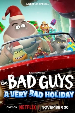 Watch The Bad Guys: A Very Bad Holiday (2023) Online FREE