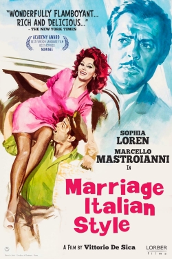 Watch Marriage Italian Style (1964) Online FREE