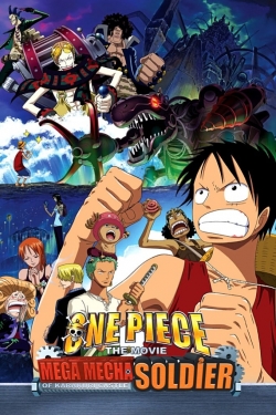 Watch One Piece: Giant Mecha Soldier of Karakuri Castle (2006) Online FREE