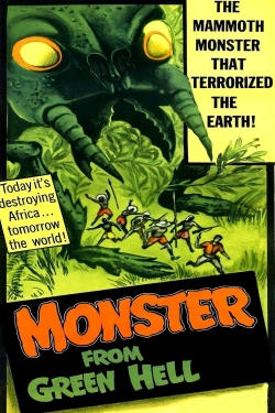 Watch Monster from Green Hell (1957) Online FREE