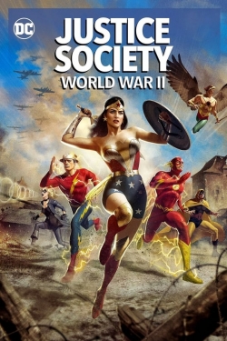 Watch Justice Society: World War II (2021) Online FREE