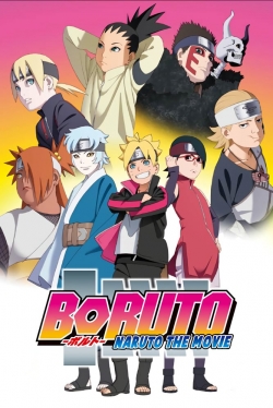Watch Boruto: Naruto the Movie (2015) Online FREE