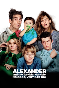 Watch Alexander and the Terrible, Horrible, No Good, Very Bad Day (2014) Online FREE