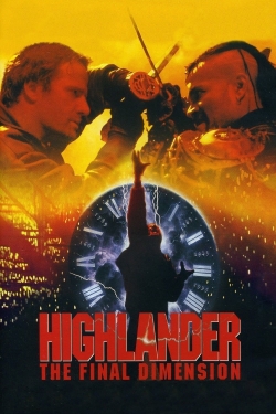 Watch Highlander: The Final Dimension (1994) Online FREE