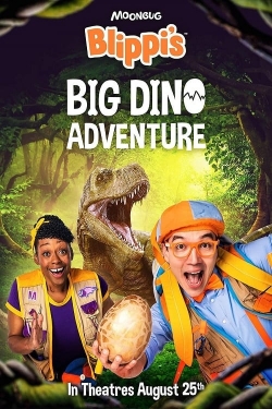 Watch Blippi's Big Dino Adventure (2023) Online FREE