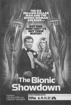 Watch Bionic Showdown: The Six Million Dollar Man and the Bionic Woman (1989) Online FREE