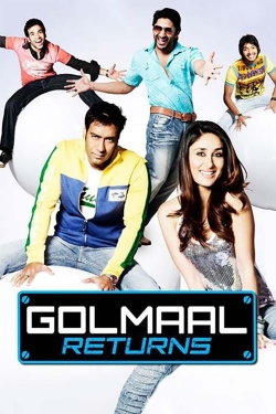 Watch Golmaal Returns (2008) Online FREE
