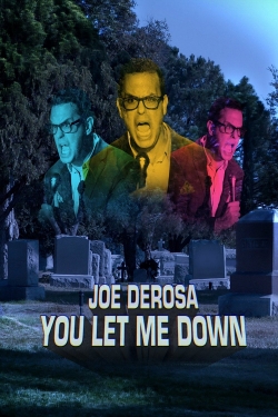 Watch Joe DeRosa: You Let Me Down (2017) Online FREE