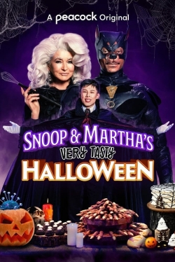 Watch Snoop & Martha's Very Tasty Halloween (2021) Online FREE