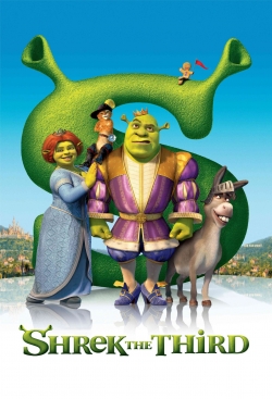 Watch Shrek the Third (2007) Online FREE