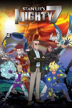 Watch Stan Lee's Mighty 7 (2014) Online FREE