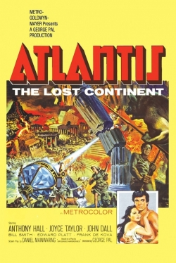 Watch Atlantis: The Lost Continent (1961) Online FREE