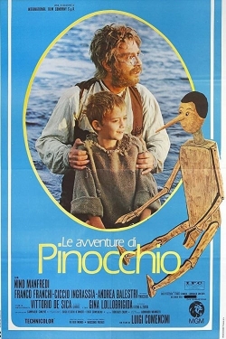Watch The Adventures of Pinocchio (1972) Online FREE