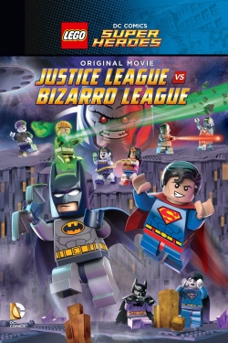 Watch LEGO DC Comics Super Heroes: Justice League vs. Bizarro League (2015) Online FREE