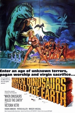 Watch When Dinosaurs Ruled the Earth (1970) Online FREE