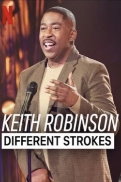 Watch Keith Robinson: Different Strokes (2024) Online FREE