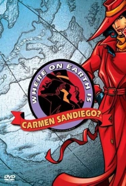 Watch Where on Earth is Carmen Sandiego? (1994) Online FREE
