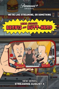 Watch Mike Judge's Beavis and Butt-Head (2022) Online FREE