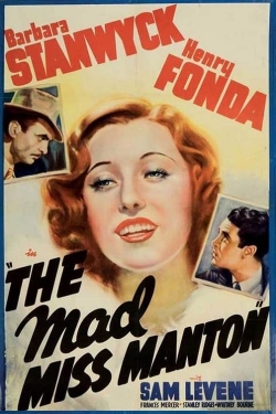 Watch The Mad Miss Manton (1938) Online FREE
