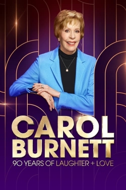 Watch Carol Burnett: 90 Years of Laughter + Love (2023) Online FREE