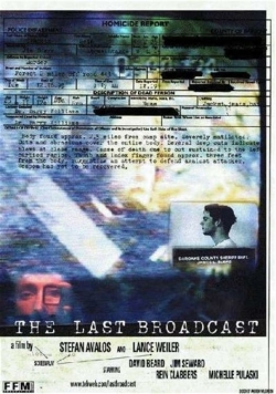 Watch The Last Broadcast (1998) Online FREE