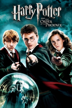 Watch Harry Potter and the Order of the Phoenix (2007) Online FREE