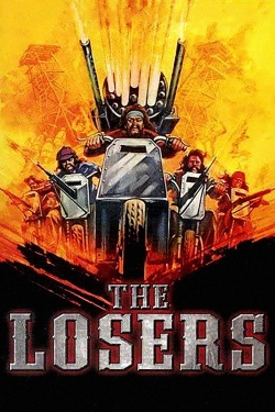 Watch The Losers (1970) Online FREE