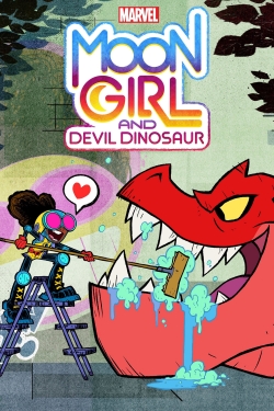 Watch Marvel's Moon Girl and Devil Dinosaur (2023) Online FREE