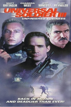 Watch Universal Soldier III: Unfinished Business (1999) Online FREE