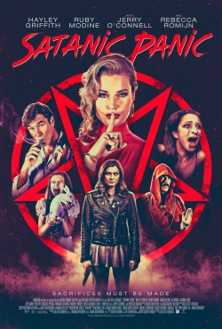 Watch Satanic panic (2019) Online FREE