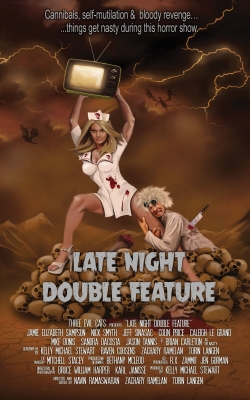 Watch Late Night Double Feature (2016) Online FREE