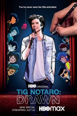 Watch Tig Notaro: Drawn (2021) Online FREE