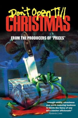 Watch Don't Open Till Christmas (1984) Online FREE
