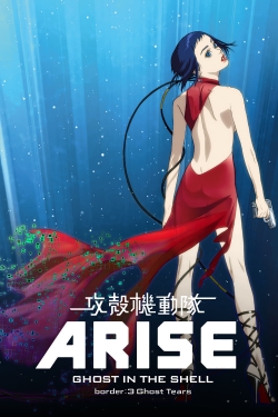 Watch Ghost in the Shell Arise - Border 3: Ghost Tears (2014) Online FREE