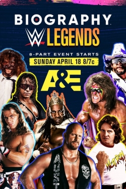 Watch Biography: WWE Legends (2021) Online FREE