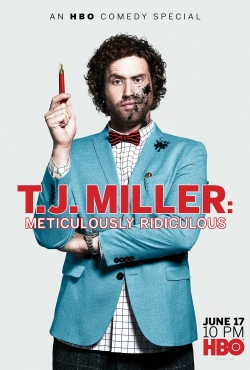 Watch T.J. Miller: Meticulously Ridiculous (2017) Online FREE