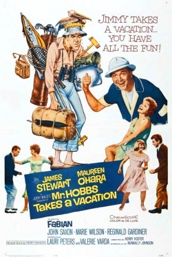 Watch Mr. Hobbs Takes a Vacation (1962) Online FREE