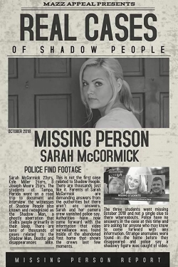 Watch Real Cases of Shadow People: The Sarah McCormick Story (2019) Online FREE