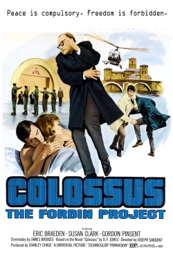 Watch Colossus: The Forbin Project (1970) Online FREE