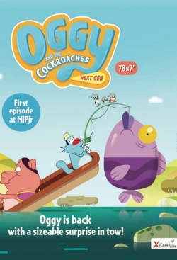 Watch Oggy and the Cockroaches: Next Generation (2022) Online FREE