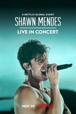 Watch Shawn Mendes: Live in Concert (2020) Online FREE