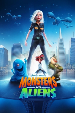 Watch Monsters vs Aliens (2009) Online FREE